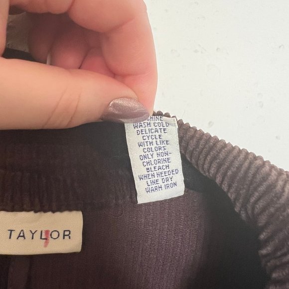 NWT Vintage Lord & Taylor Brown Corduroy Blazer - Picture 7 of 12